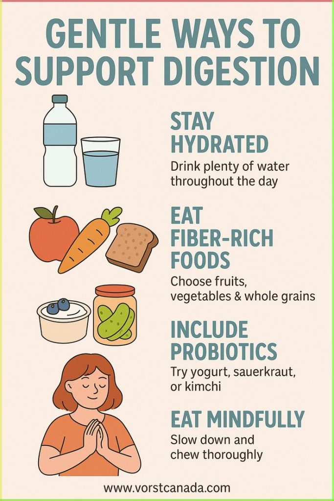 How 10 Digestion-Focused Habits Restore Energy and Reduce Daily Fatigue Naturally