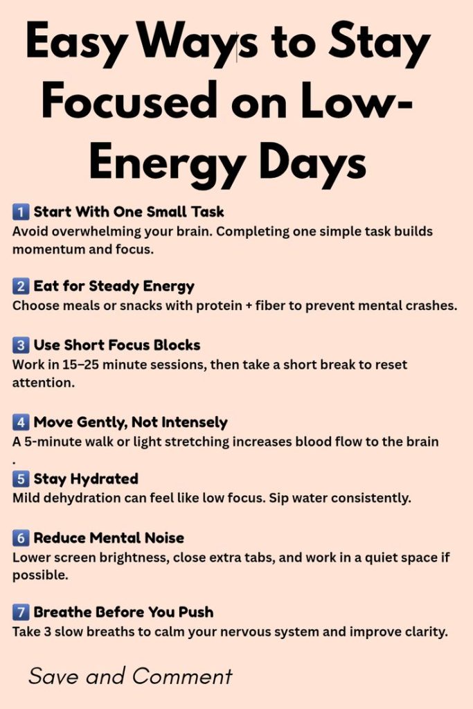 Ho Longevity Habits Improve Energy, Focus, and Sleep Together