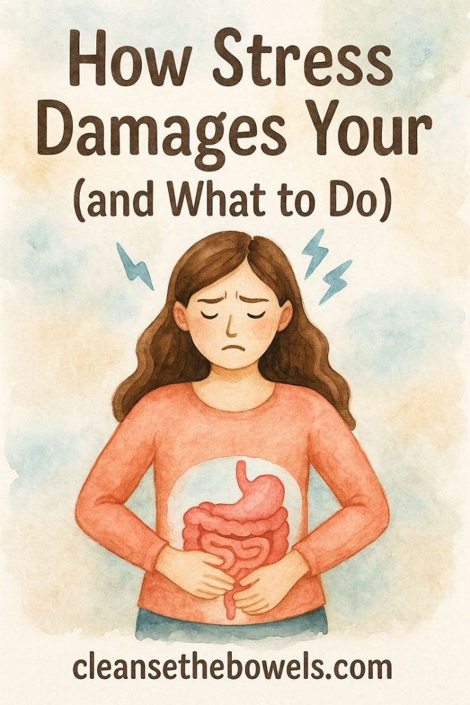 How 10 Chronic Inflammation Quietly Accelerates Aging: Reduce It Naturally