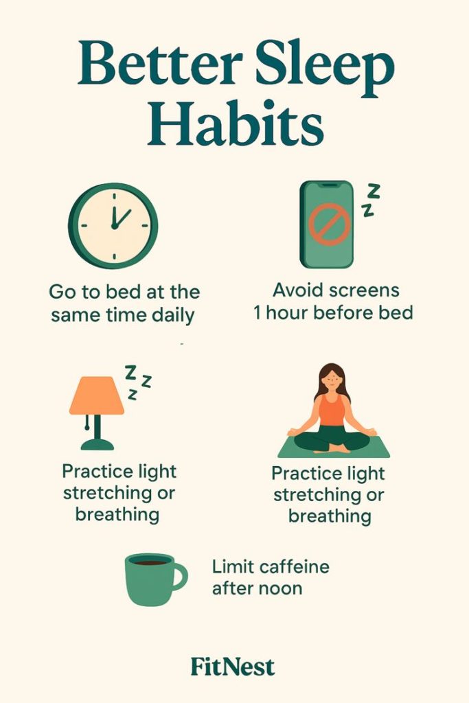 Ho Longevity Habits Improve Energy, Focus, and Sleep Together