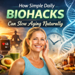 How 10 Simple Daily Biohacks Can Slow Aging Naturally How Simple Daily Biohacks Can Slow Aging Naturally