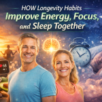 How 10 Longevity Habits Improve Energy, Focus, and Sleep Together How Longevity Habits Improve Energy, Focus, and Sleep Together