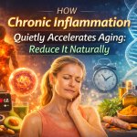 How 10 Chronic Inflammation Quietly Accelerates Aging: Reduce It Naturally chronic inflammation