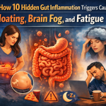 How 10 Hidden Gut Inflammation Triggers Cause Bloating, Brain Fog, and Fatigue How 10 Hidden Gut Inflammation Triggers Cause Bloating, Brain Fog, and Fatigue