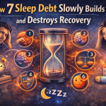 How 7 Sleep Debt Slowly Builds Up and Destroys Recovery How 7 Sleep Debt Slowly Builds Up and Destroys Recovery