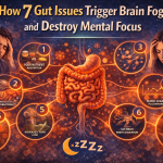 How 7 Gut Issues Trigger Brain Fog and Destroy Mental Focus How 7 Gut Issues Trigger Brain Fog and Destroy Mental Focus
