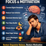 How 7 Dopamine Imbalances Gradually Reduce Focus and Motivation Dopamine imbalance