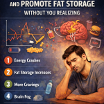 How 8 Blood Sugar Spikes Quietly Drain Energy and Promote Fat Storage Without You Realizing Blood Sugar Spikes Quietly Drain