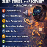 How 10 Wearable Metrics Help You Track Sleep, Stress, and Recovery More Accurately Wearable Metrics Help You Track Sleep, Stress, and Recovery More Accurately