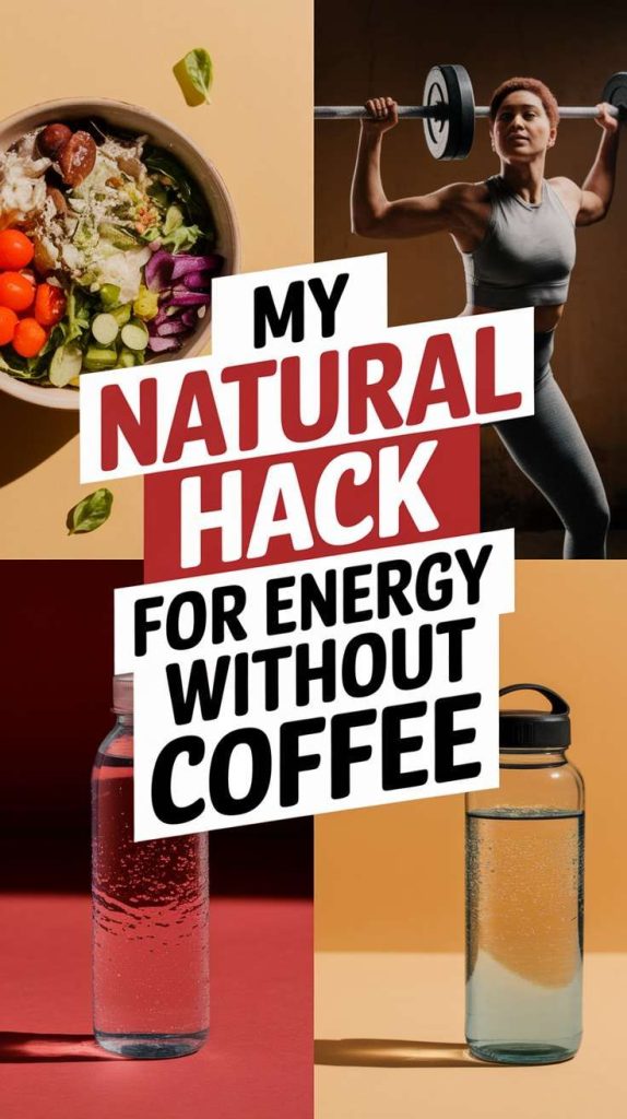 How to Increase Daily Energy naturally Without Relying on Caffeine or Sugar