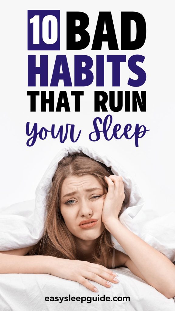 Nighttime Habits That Quietly Destroy Sleep Quality