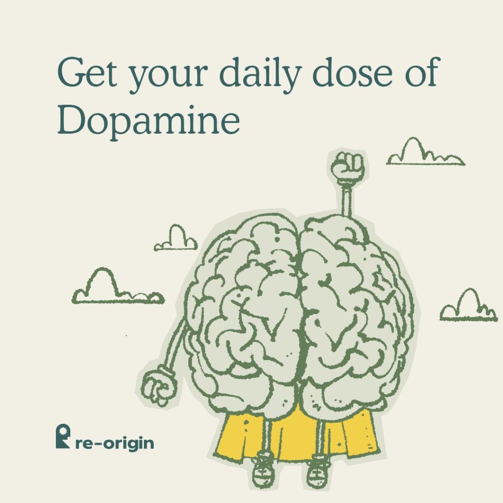 Dopamine Imbalances Gradually Reduce Focus and Motivation